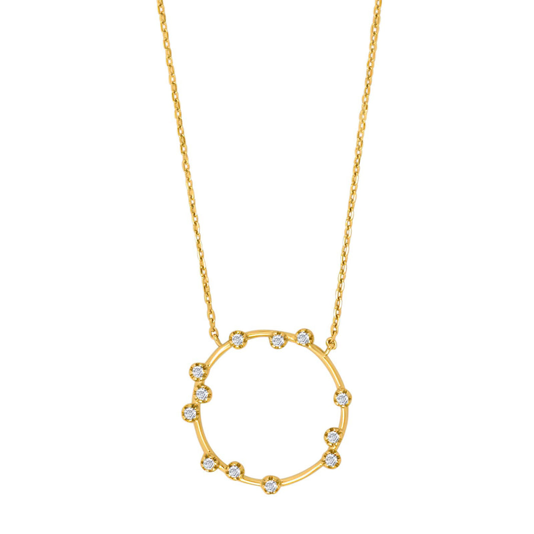 Silver necklace NANANOR