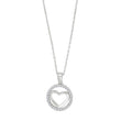 Silver necklace NILLANOR