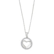 Silver necklace NILLANOR