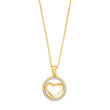 Silver necklace NILLANOR