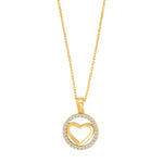 Silver necklace NILLANOR