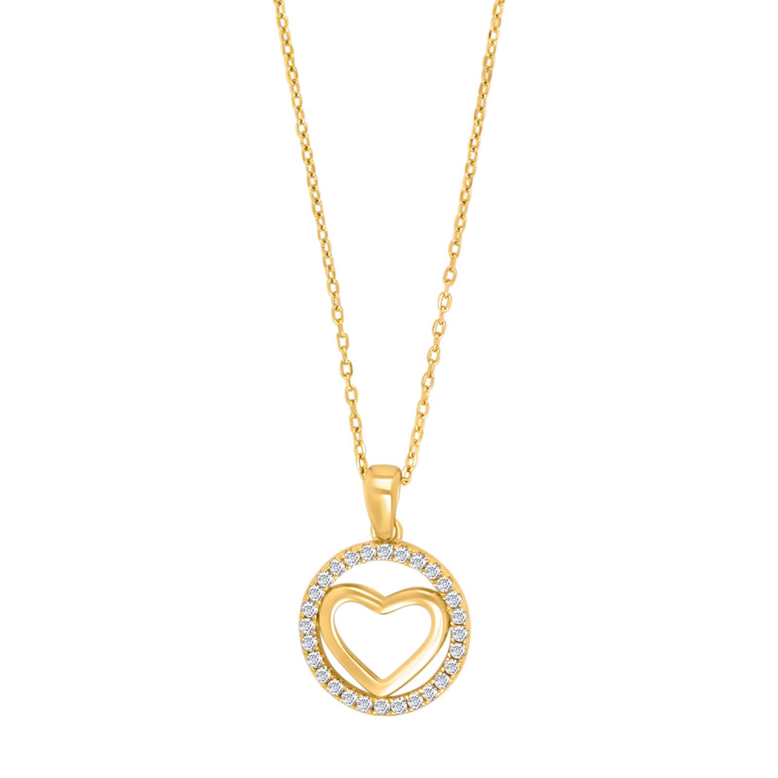 Silver necklace NILLANOR