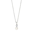 Silver necklace NOMINOR