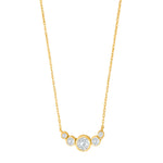 Silver necklace NYNNENOR