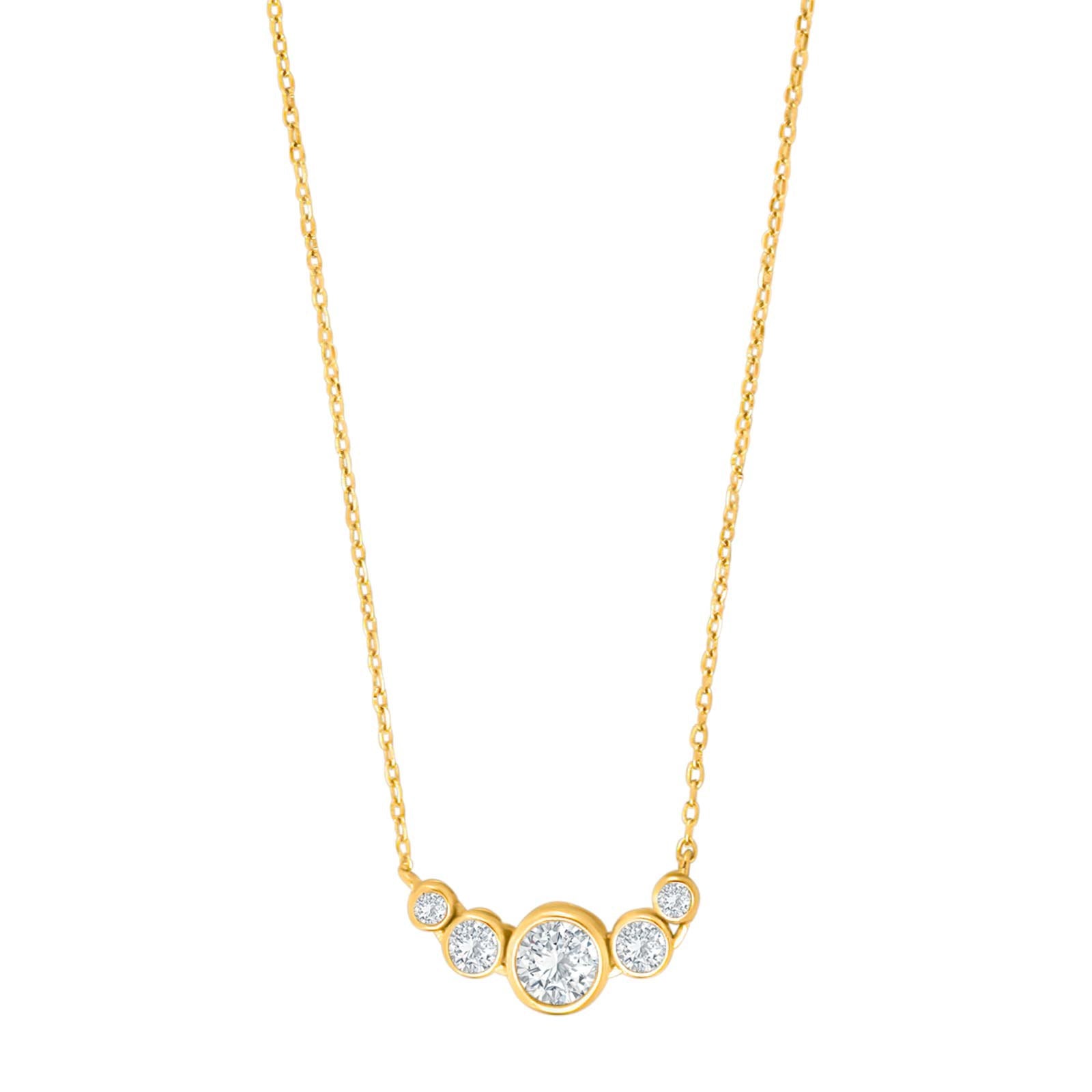 Silver necklace NYNNENOR