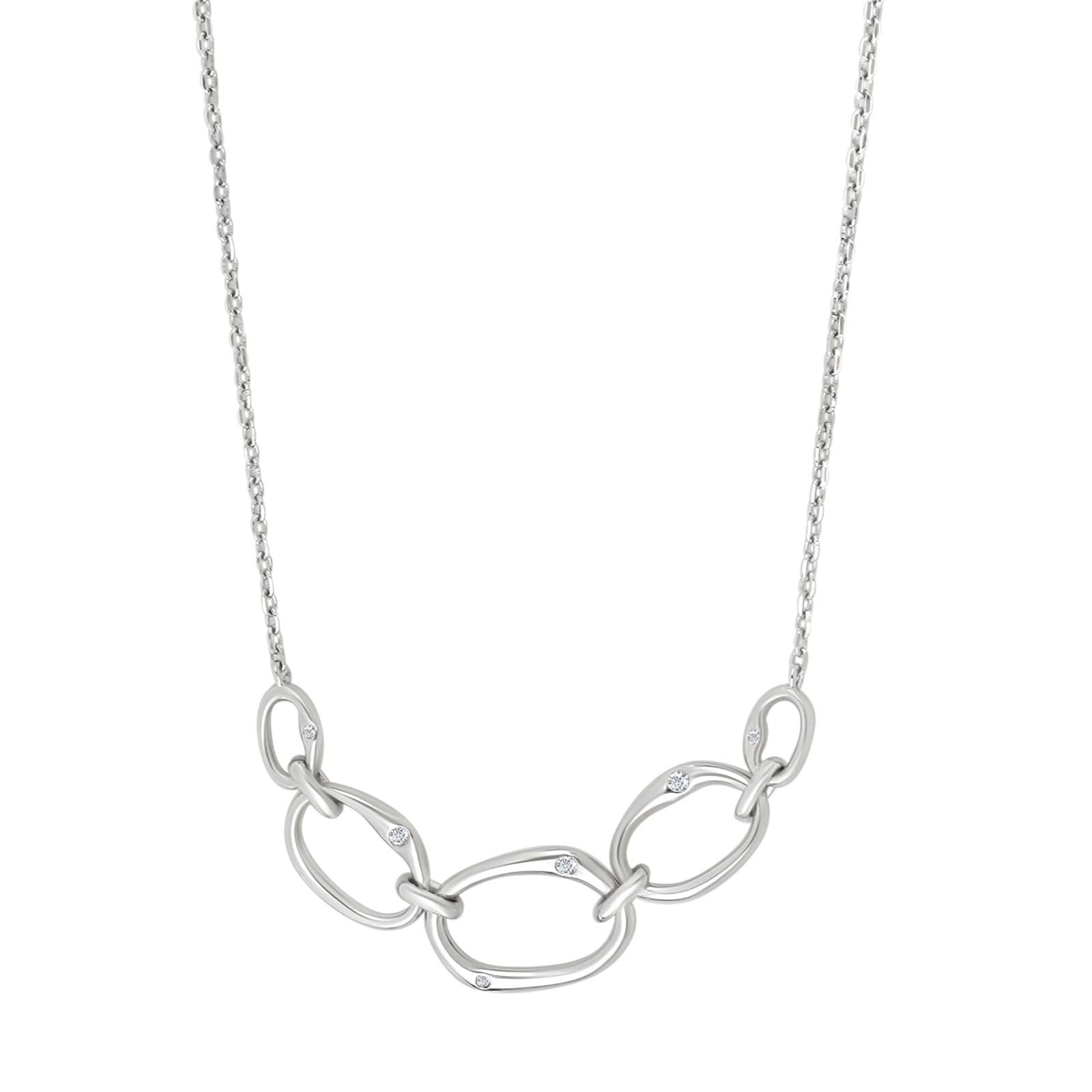 Silver necklace NYTTENOR