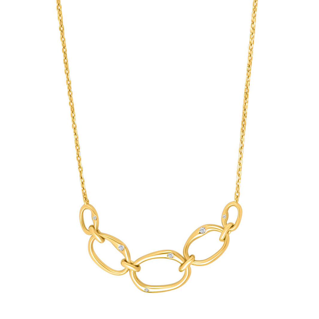 Silver necklace NYTTENOR