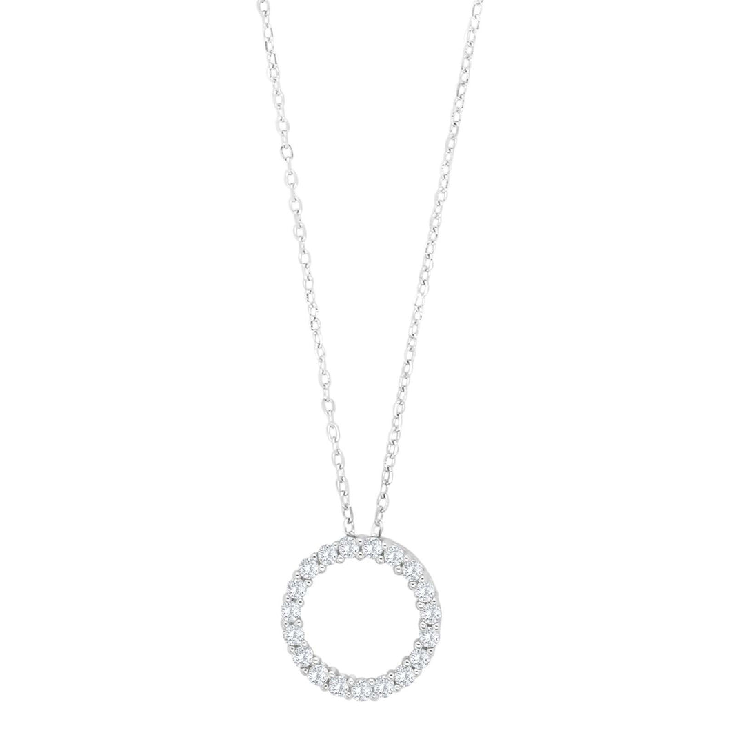 Silberkette Kreis 14mm OBINOR