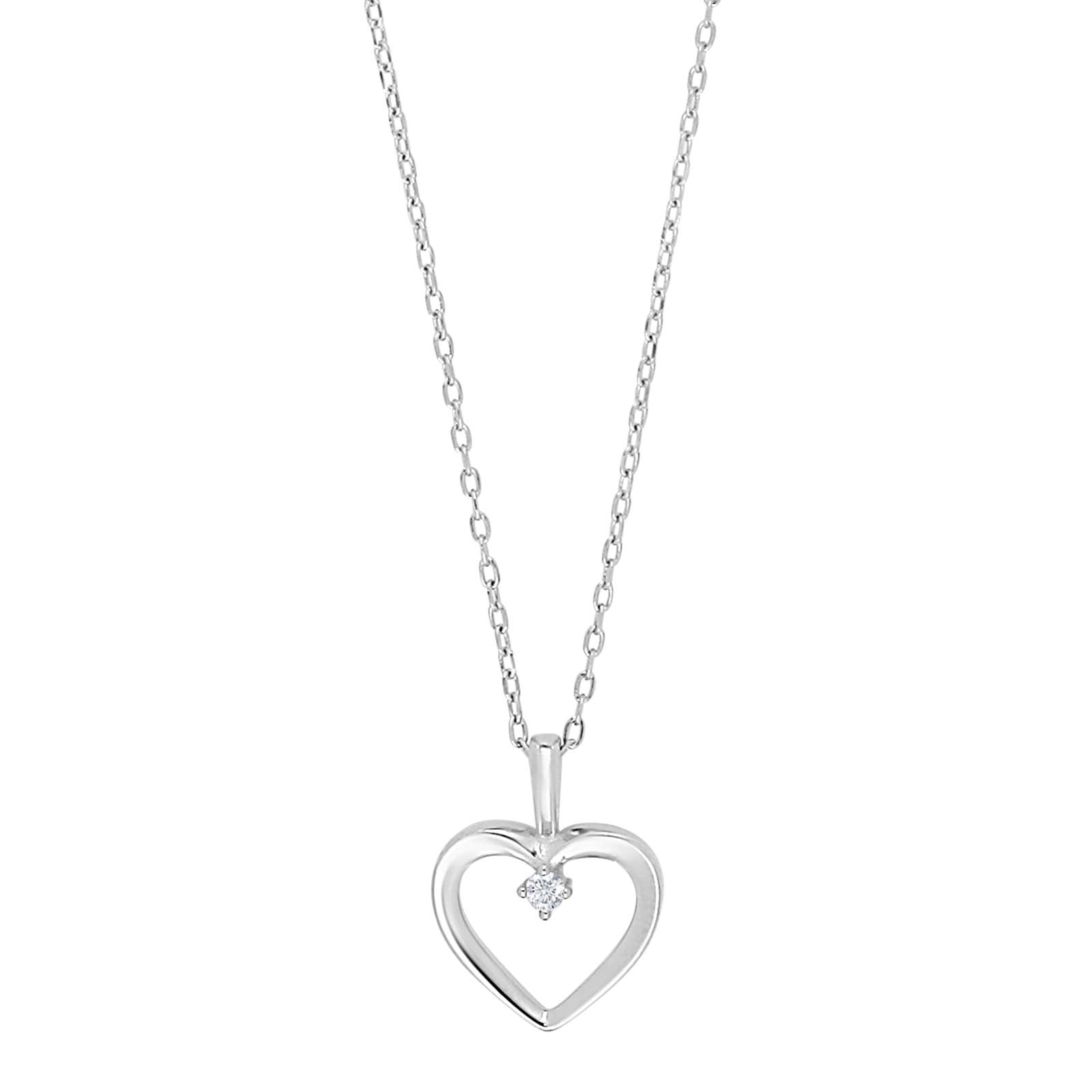 Silver necklace ODANOR