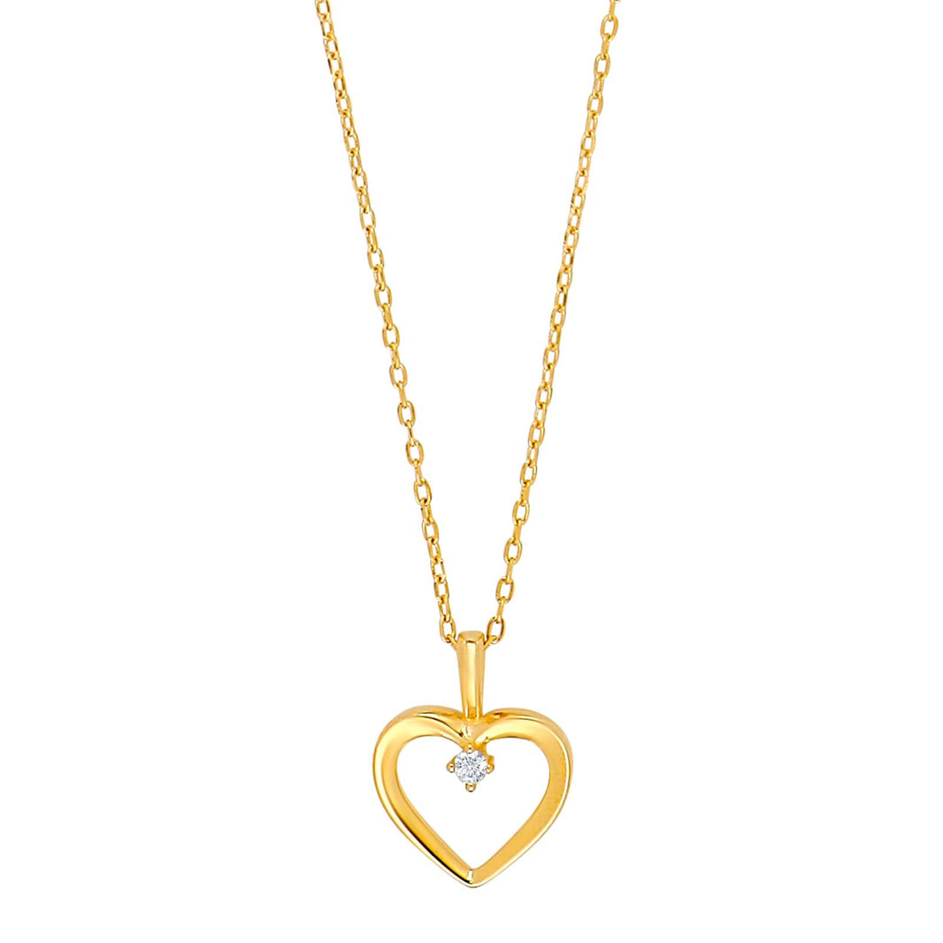 Silver necklace ODANOR