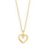 Silver necklace ODANOR