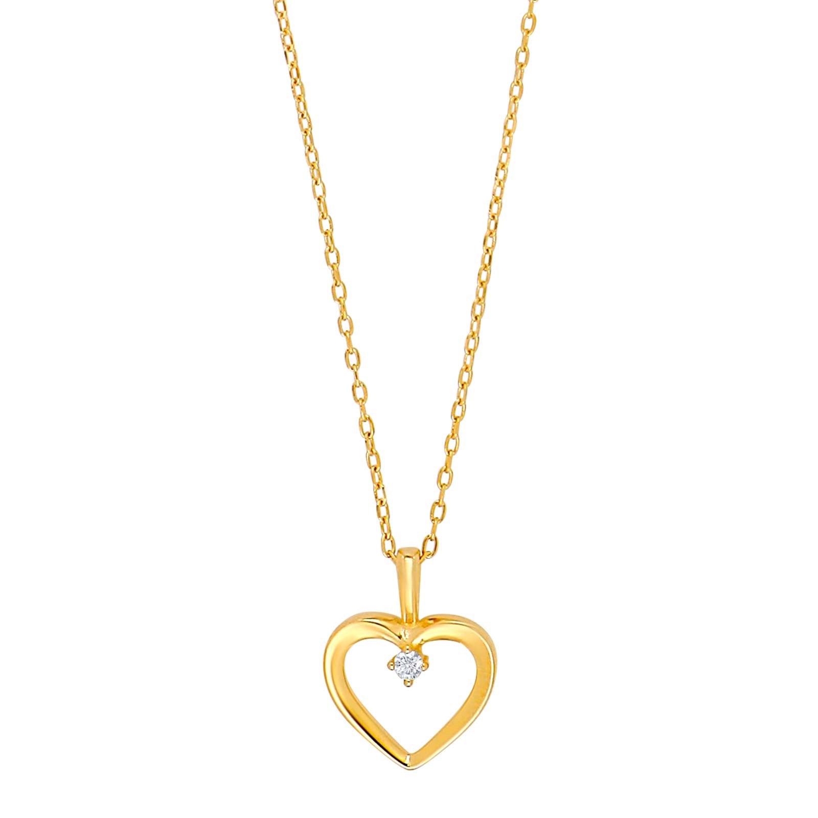 Silver necklace ODANOR