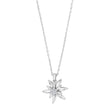 Silver necklace OYANOR