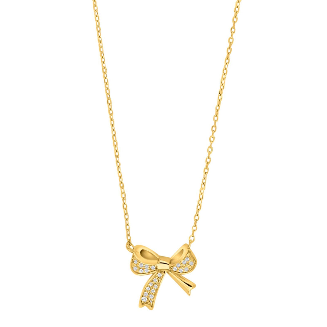 Silver necklace OLYMPIANOR - Gold plated