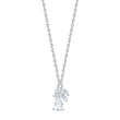 Silver necklace PIANOR