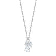Silver necklace PIANOR