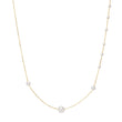 Silver necklace RACHELNOR