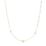 Silver necklace RACHELNOR
