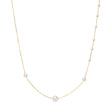 Silver necklace RACHELNOR