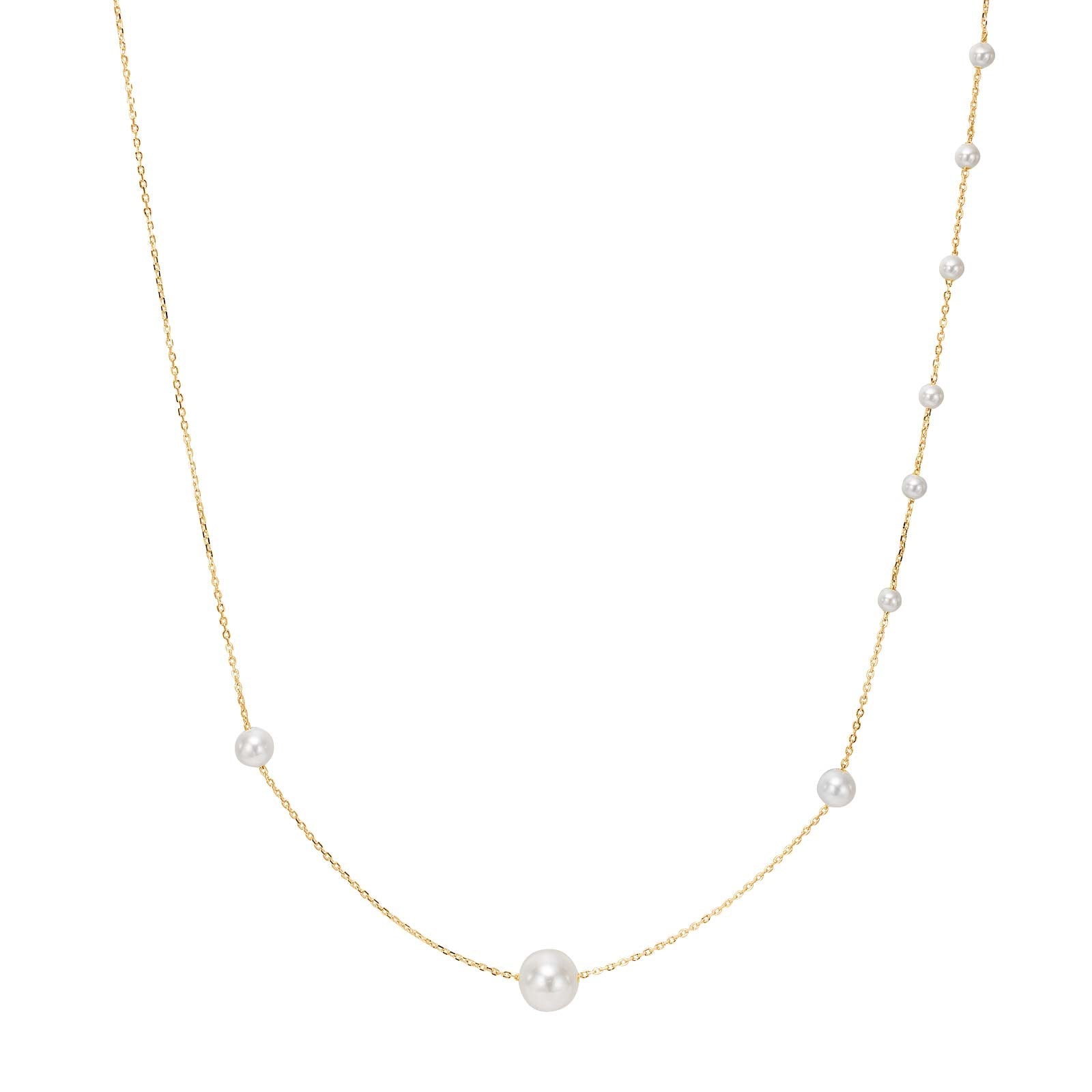 Silver necklace RACHELNOR