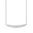 Silver necklace RUNANOR