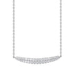 Silver necklace RUNANOR