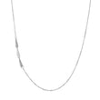 Silver necklace ROMYNOR