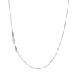 Silver necklace ROMYNOR