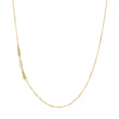 Silver necklace ROMYNOR