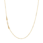 Silver necklace ROMYNOR