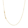 Silver necklace ROMYNOR