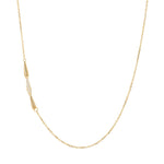 Silver necklace ROMYNOR