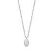 Silver necklace large REBECCANOR