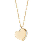 Necklace heart SARANOR