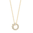 Silver necklace THORANOR