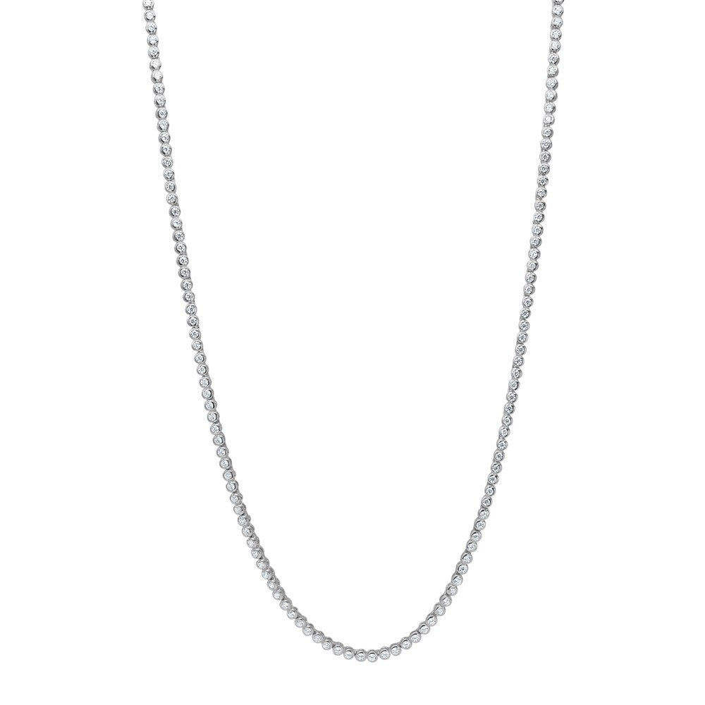 Silber-Halskette TESSANOR - Rhodiniert