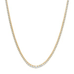 Silver necklace RIKKENOR