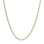 Silver necklace RIKKENOR
