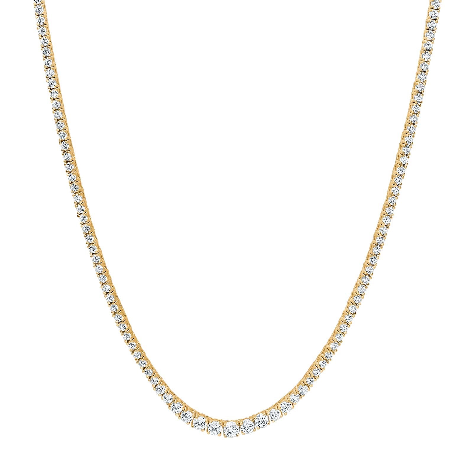 Silver necklace RIKKENOR