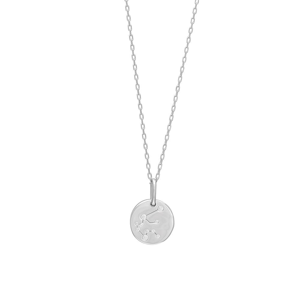 Silver chain ESTELNOR 12mm