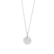 Silver chain ESTELNOR 12mm