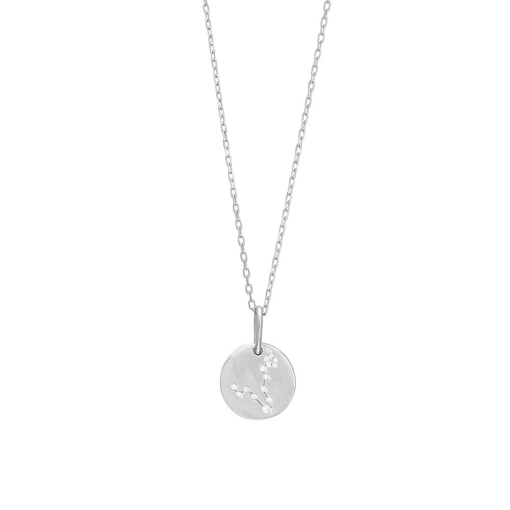 Silver chain ESTELNOR 12mm