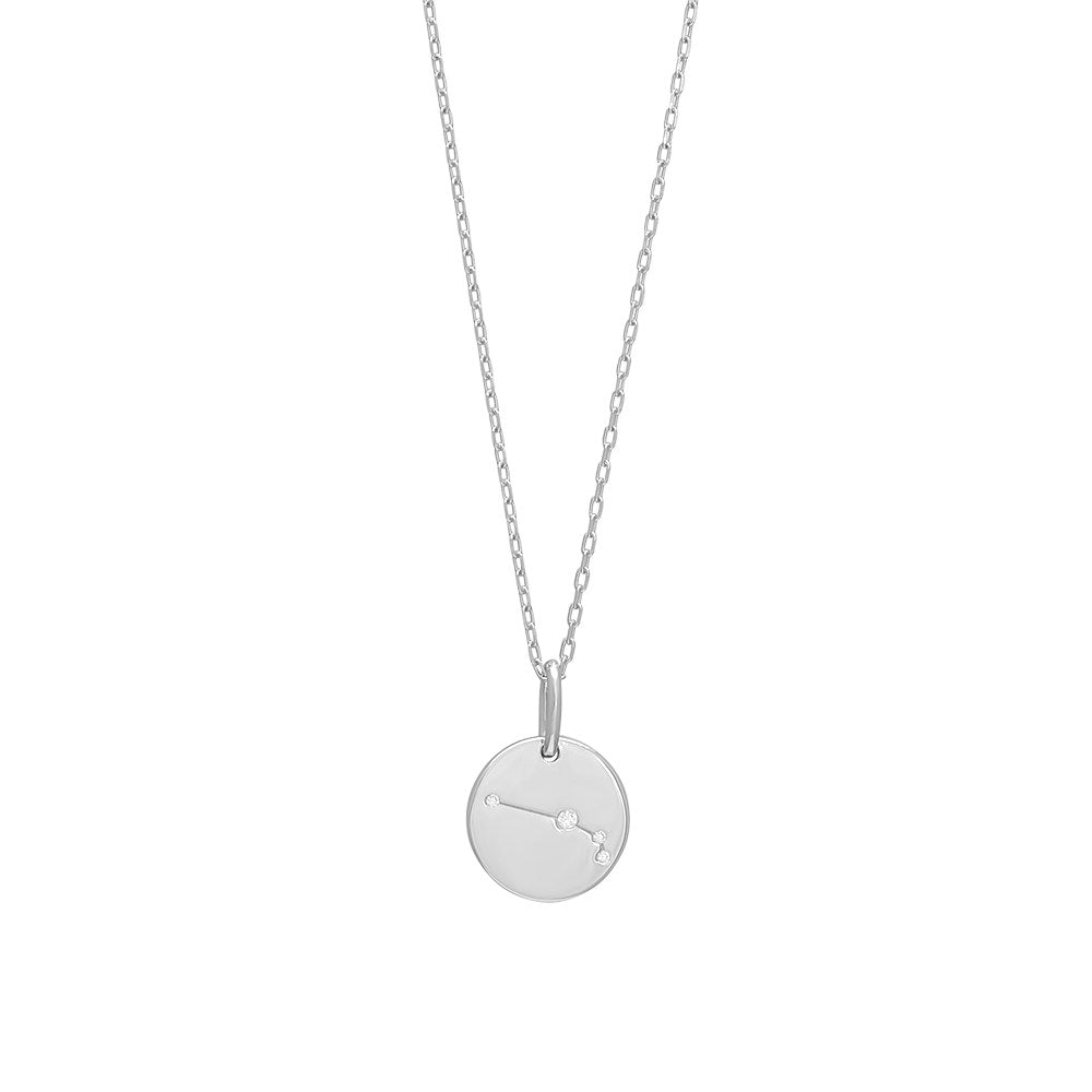Silver chain ESTELNOR 12mm