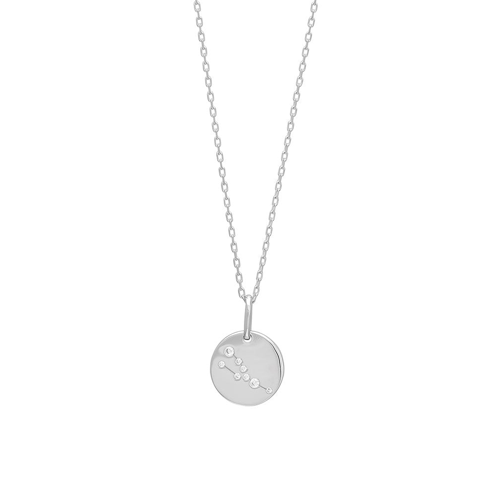 Silver chain ESTELNOR 12mm