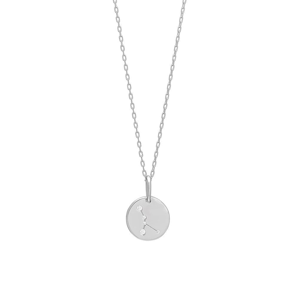 Silver chain ESTELNOR 12mm