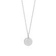 Silver chain ESTELNOR 12mm