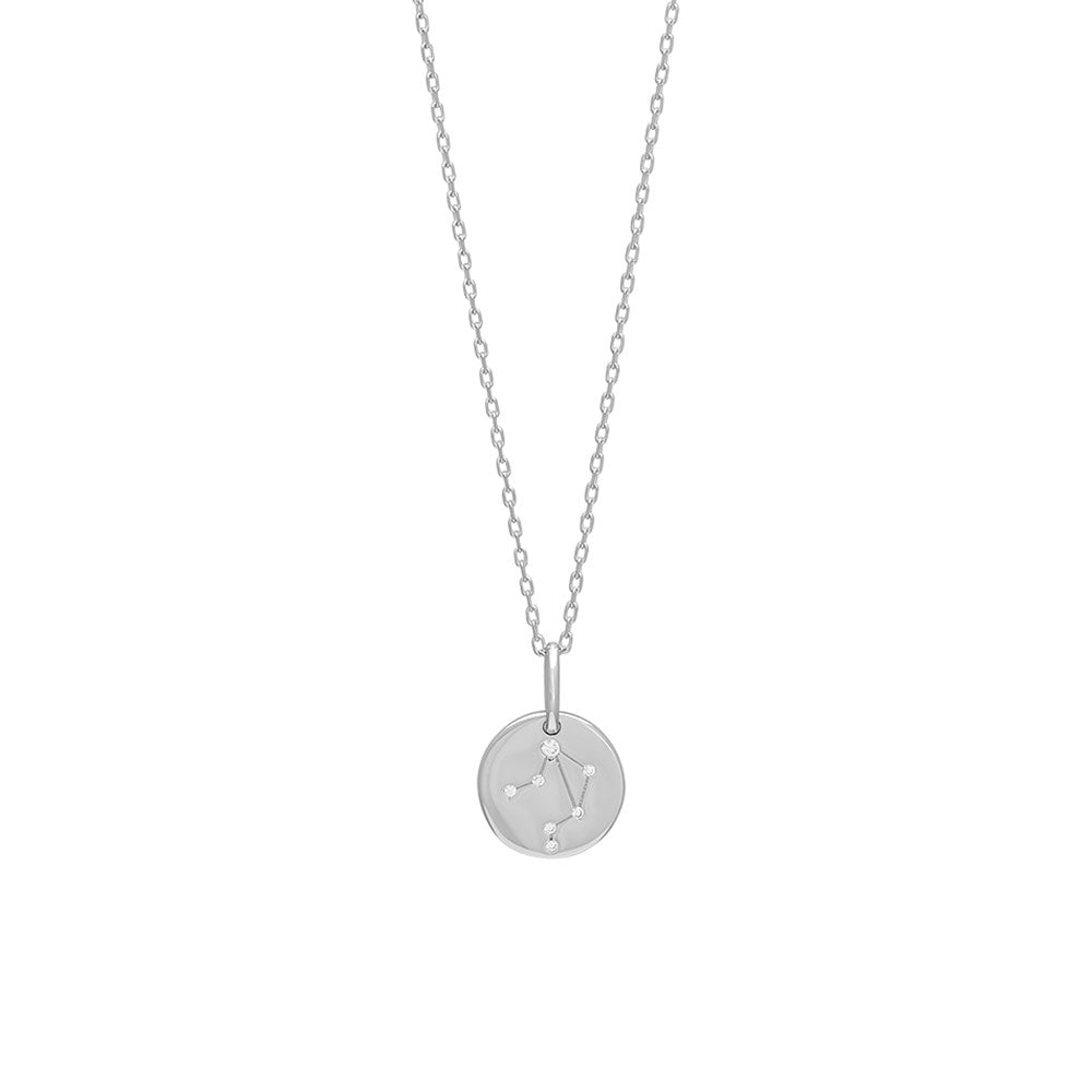 Silver chain ESTELNOR 12mm
