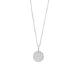 Silver chain ESTELNOR 12mm