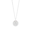 silver chain ELLANOR 14mm plate, 42+3cm