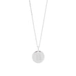 silver chain ELLANOR 14mm plate, 42+3cm